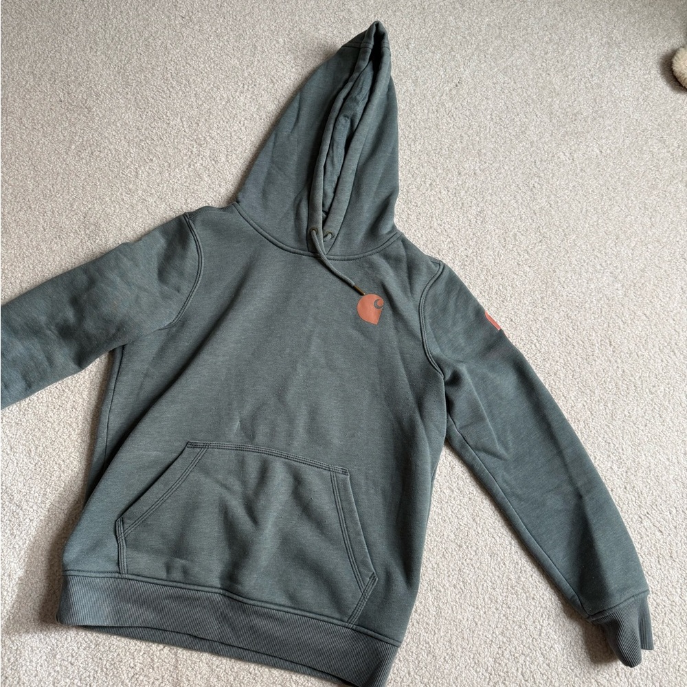 Carhartt Green Hoodie